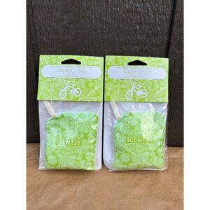 Scentsy Apple Crush Scent Pak For Buddy Authentic Perfumed Sachet 2 Pack